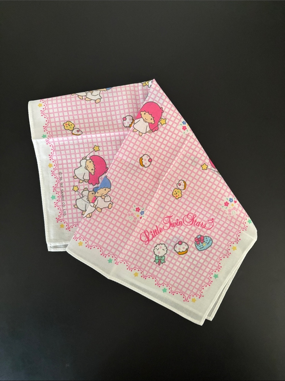 Sanrio Little Twin Stars 90’s Handkerchief